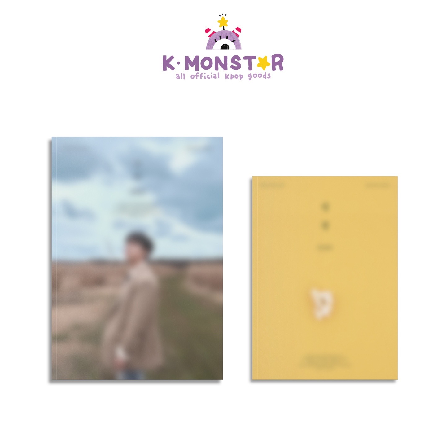 DOH KYUNG SOO(D.O.) - 成長 / 3RD MINI ALMUM (MARS Ver.) (POPCORN Ver.) 2種SET