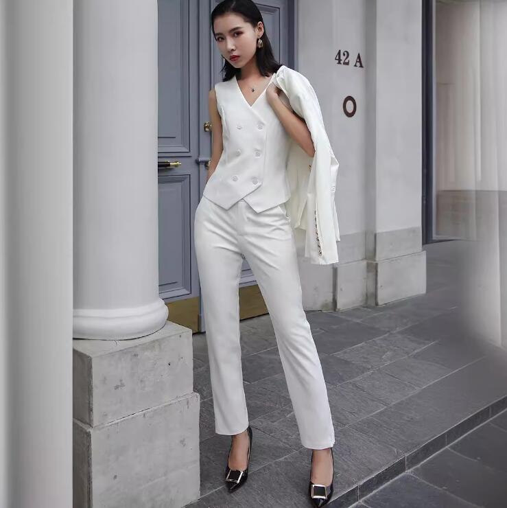 予約受付中リクルートスーツ パンツスーツ レディーススーツ 女性スーツ 3点スーツセット ビジネススーツ 長袖 カジュアル 七五三 フォーマル スリム ボトムス セットアップ ジャケット パンツ 入学