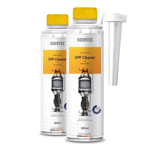 ソナテックシステムクリーナープラス300ml 2個 - ディーゼルDPF燃料循環システム腐食防止寿命延長エンジン性能向上