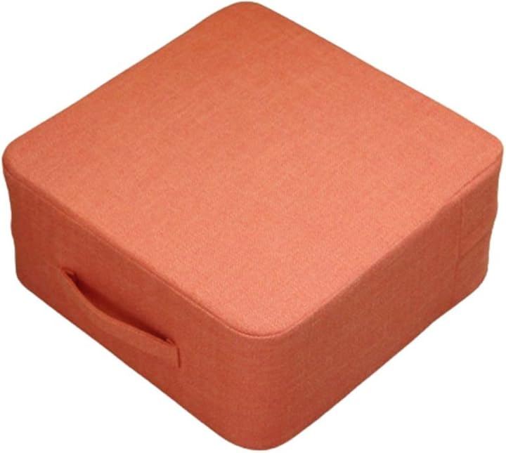 トランポリン クッション 静音 室内用 エクササイズ ダイエット 家庭用 (オレンジ)