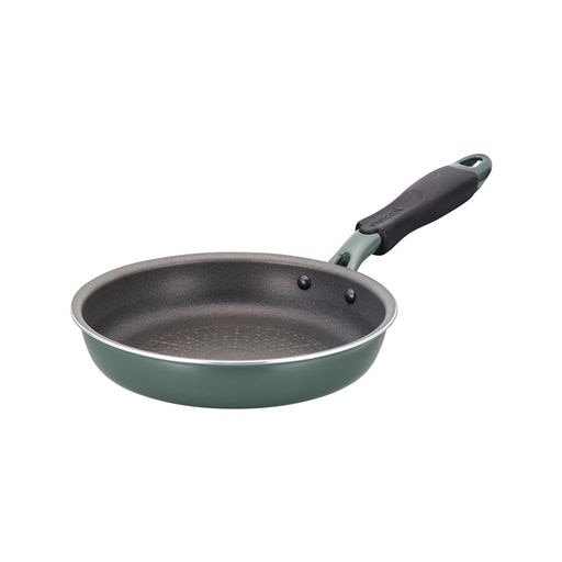 【健康と環境に配慮したLOW PFAS フライパン】 エバークック グリーン フライパン 20cm オール熱源対応(IH・ガス火対応) 【500日保証】 PFAS 92%オフ PFOA PFOSフリー