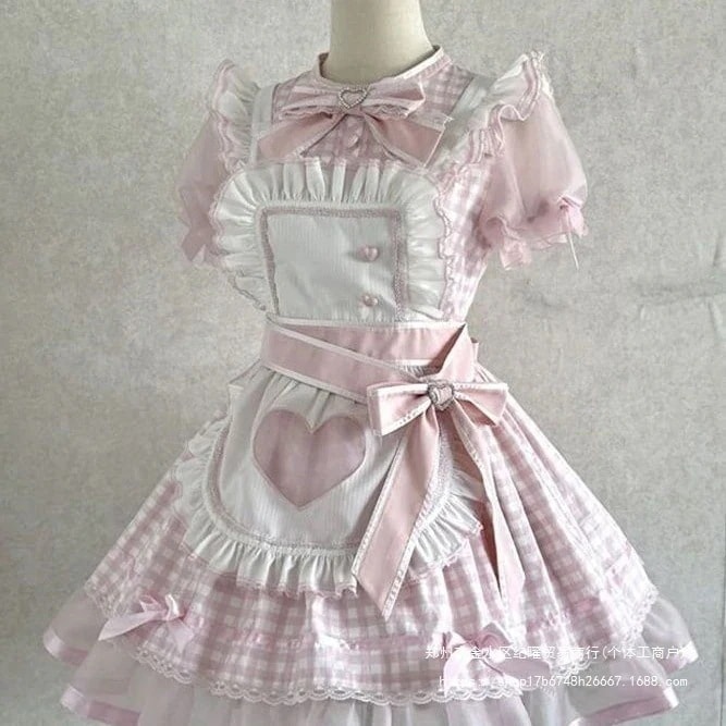 【急速発送】ロリータ令嬢風ケーキスカートcosプリンセススカート夏のかわいいワンピース女秋の万能アイテム