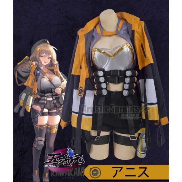 美萌　勝利の女神：NIKKE　アニス　Anis　コスプレ　衣装 38,354円