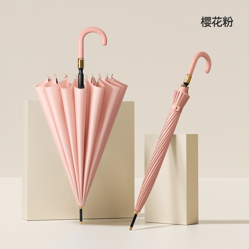 水に咲く傘 大型 長柄 大型 強化 肉厚 耐風 女性 晴雨兼用 自動高