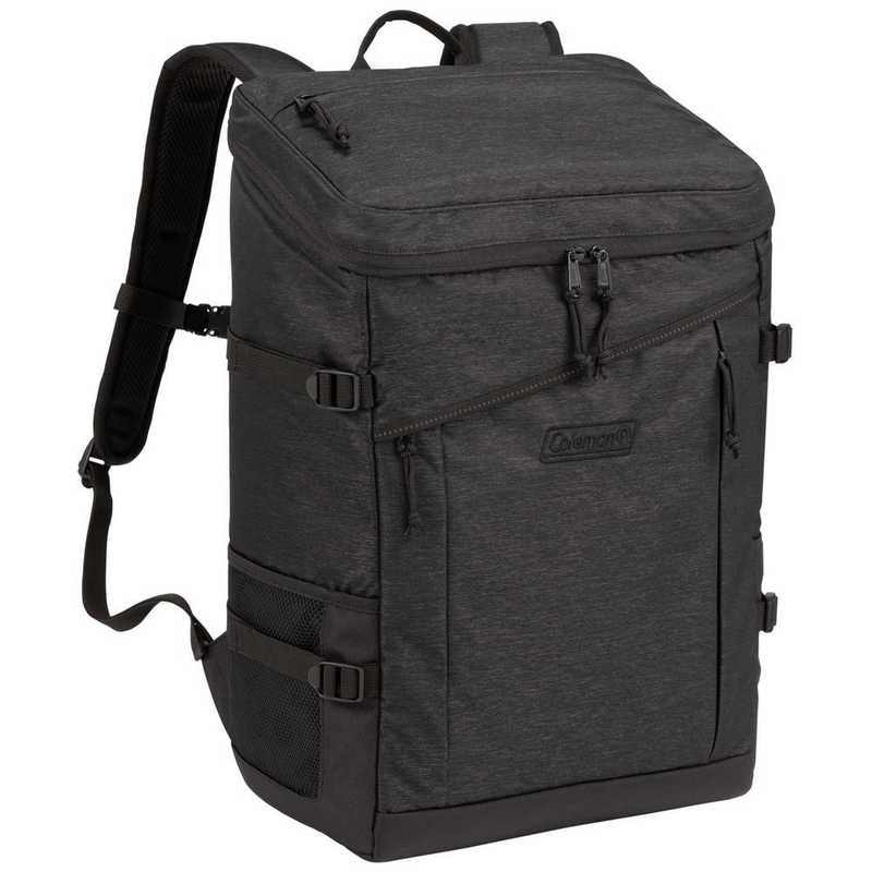 コールマン　スクエアバックパック ブラックヘザー 　WALKERSQUAREBAG-BKH
