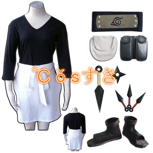 【短納期】NARUTO ナルト はらリンコスプレ衣装 全部セット イベント パーティー 変装 仮装 COS 高品質 新品 Cosplay アニメ コスチューム