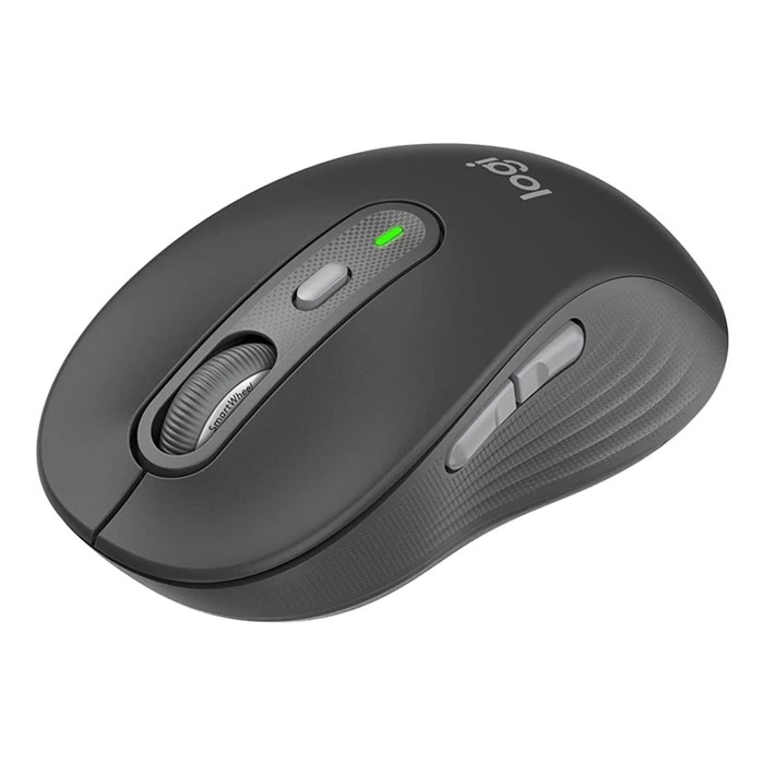 SIGNATURE M750 静音 ワイヤレスマウス M750MGR グラファイト