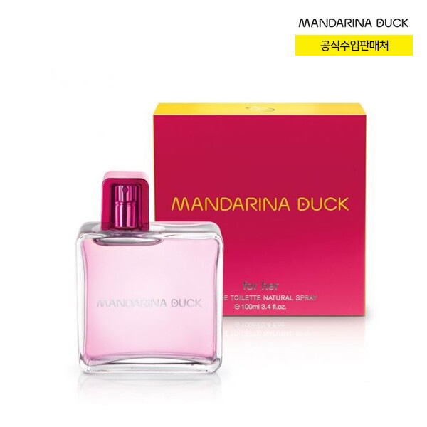 マンダリナダック フォー オードトワレ100ml(MANDARINADUCK for Her)