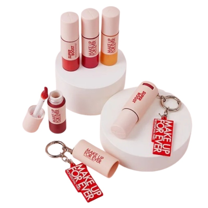 [25SS/新作新色追加](+リップケースキーリング贈呈) スーパーブーストリップ グロス 11color #Wherever walnut #crystal #festival lilac