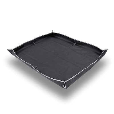 他サイト： 槌屋ヤック(Tsuchiya Yac) 車内用品 立体トランクシート ブラック Lサイズ W120cm×D100cm RV-72の商品画像