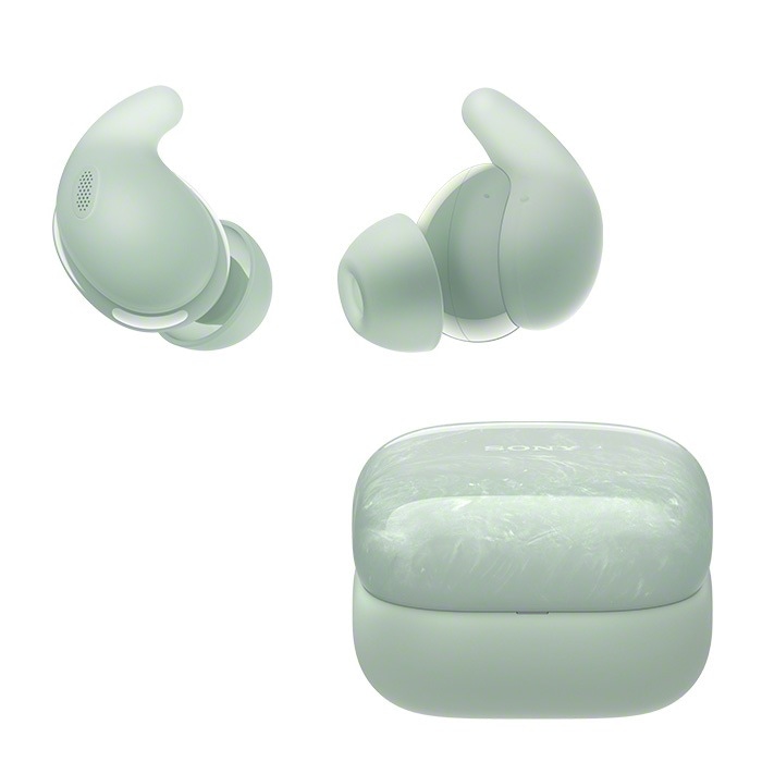 完全ワイヤレスイヤホン ワイヤレスノイズキャンセリングステレオヘッドセット LinkBuds Fit WF-LS910N-G グリーン