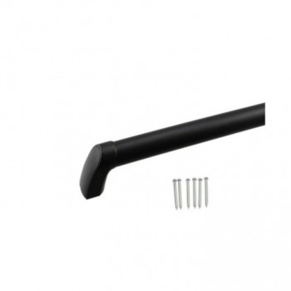 ハイロジック ブラック手すり I型 800mm 97320