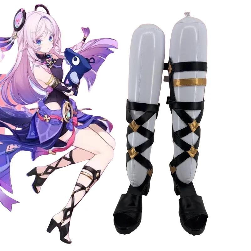 原神　シトラリ　 ヴァレサ　靴 コスプレ道具　アクセサリー 撮影道具 原神 ブーツ 4,943円