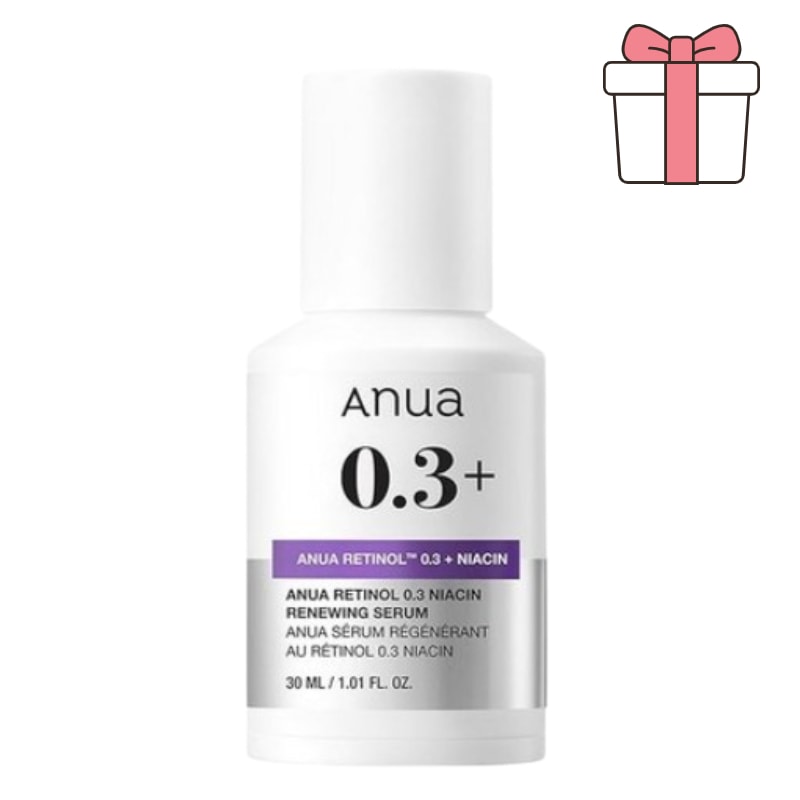 レチノール0.3 ナイアシンリニューイングセラム30ml 5,411円