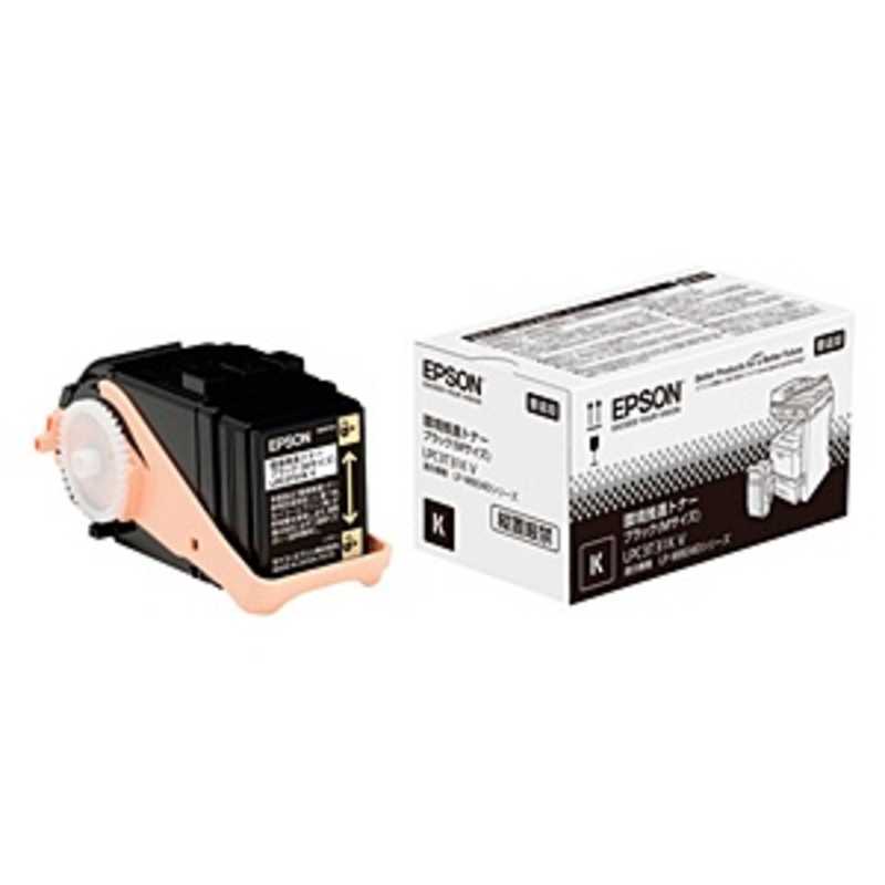 エプソン　EPSON　純正環境推進トナー(ブラック)　LPC3T31KV