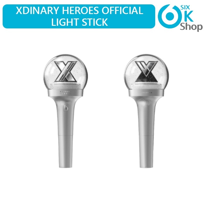 Xdinary Heroes OFFICIAL LIGHT STICK 公式ペンライト FANLIGHT エクスディナリー・ヒーローズ