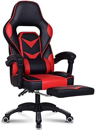 高級オフィス家具 社長椅子 オフィスチェア 腰痛 椅子 社長の会社開設への贈り物 ボスオフィスチェアゲーミングチェアレーシングチェアExecutive SportホームオフィスチェアFootrest