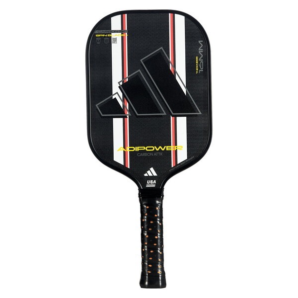 アディダス ピックルボールパドル PB ADIPOWER CARBON ATTK ブラック PB1AA8