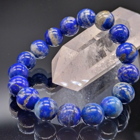 ラピスラズリ 12mm ブレスレット パワーストーン 天然石