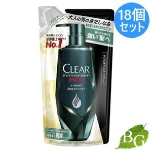 クリア CLEAR フォーメン トータルケア スカルプシャンプー 280g 詰替18個セット