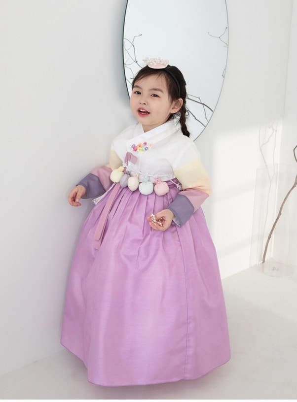 韓国伝統的な女の子の韓服 子供の韓服 幼児の韓服 韓国の伝統服 キッズ ベビー ハンボック 韓国服 韓国ファッション 祭り 祝日 着物 浴衣