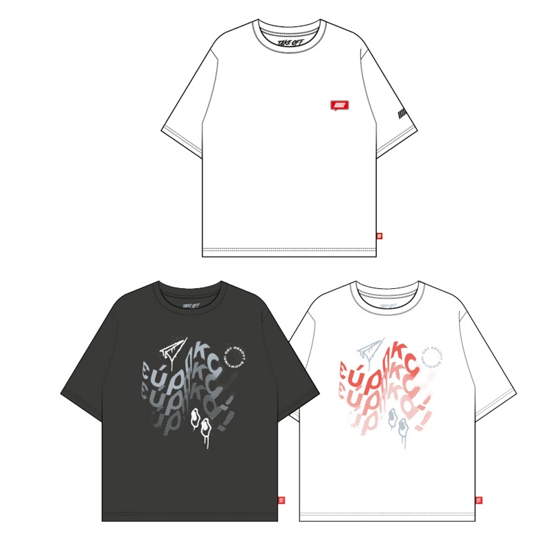 iKON TOUR T-SHIRT / 2023 iKON WORLD TOUR TAKE OFF
