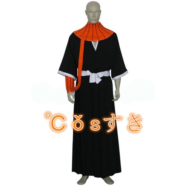 BLEACH ブリーチ 綾瀬川 弓親 あやせがわ ゆみちか 風 コスプレ衣装 演出服 変装 cosplay 仮装 二次会 イベント パーティー
