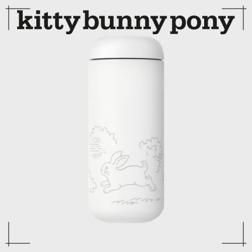 kittybunnypony フェロー ホワイトグローブ バニータンブラー 16oz