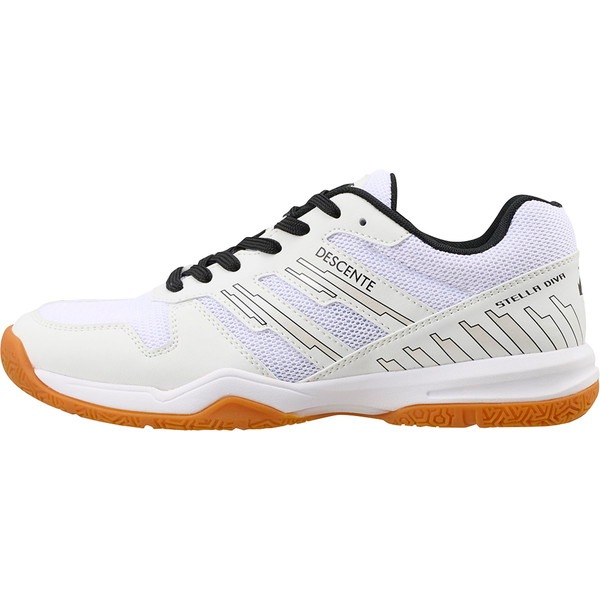 デサント DESCENTE STELLA DIVA LO 6 バレーボール シューズ DV1XJB01WH-WHT