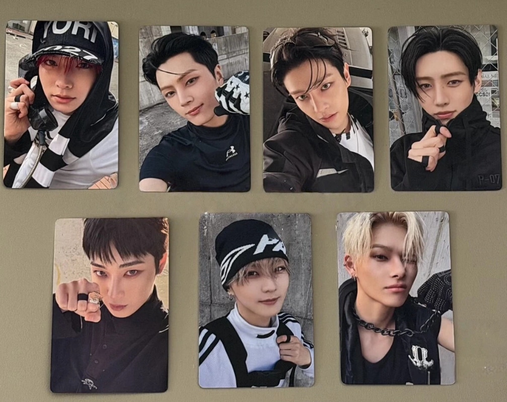 enhypen mini6 desire:unleash 一直娯 yzy5.0 ７枚セット 5,746円