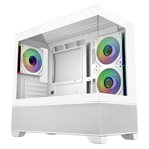 E490-WHNN-S00 ホワイト Elite 490 White ミニタワー型PCケース メーカー直送