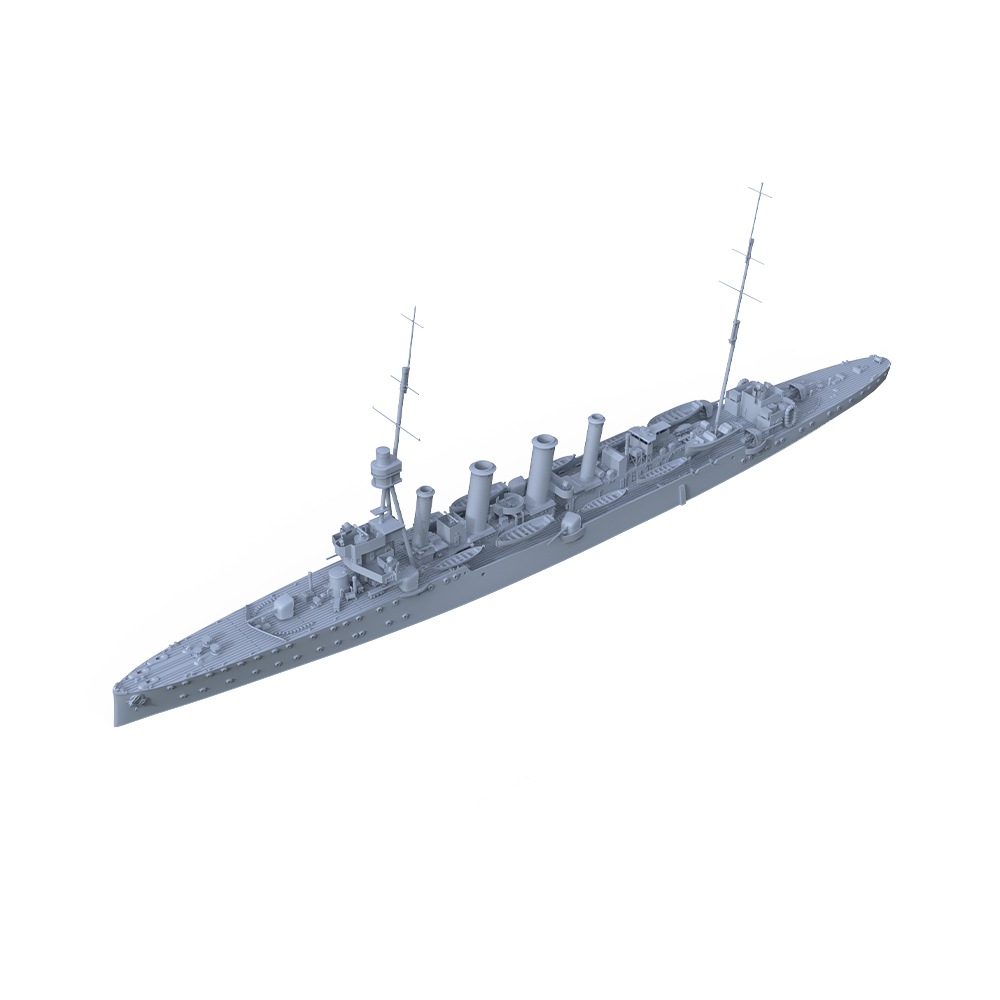 SSMODEL 1/700 SSC700520 軍事モデルイギリスのウェイマス級軽巡洋艦