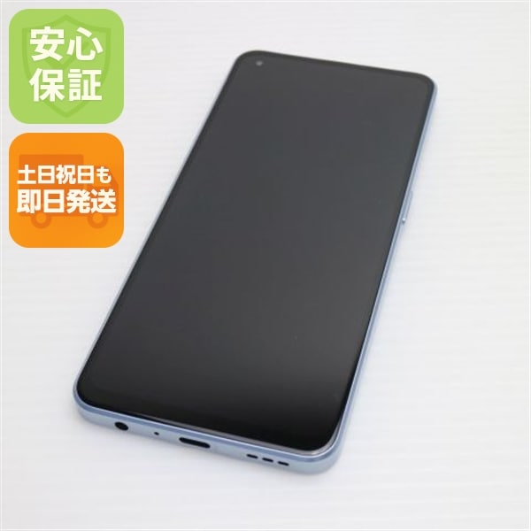 新品同様 OPPO Reno7A A201OP ブルー スマホ 中古土日祝発送OK 即日発送　　 38