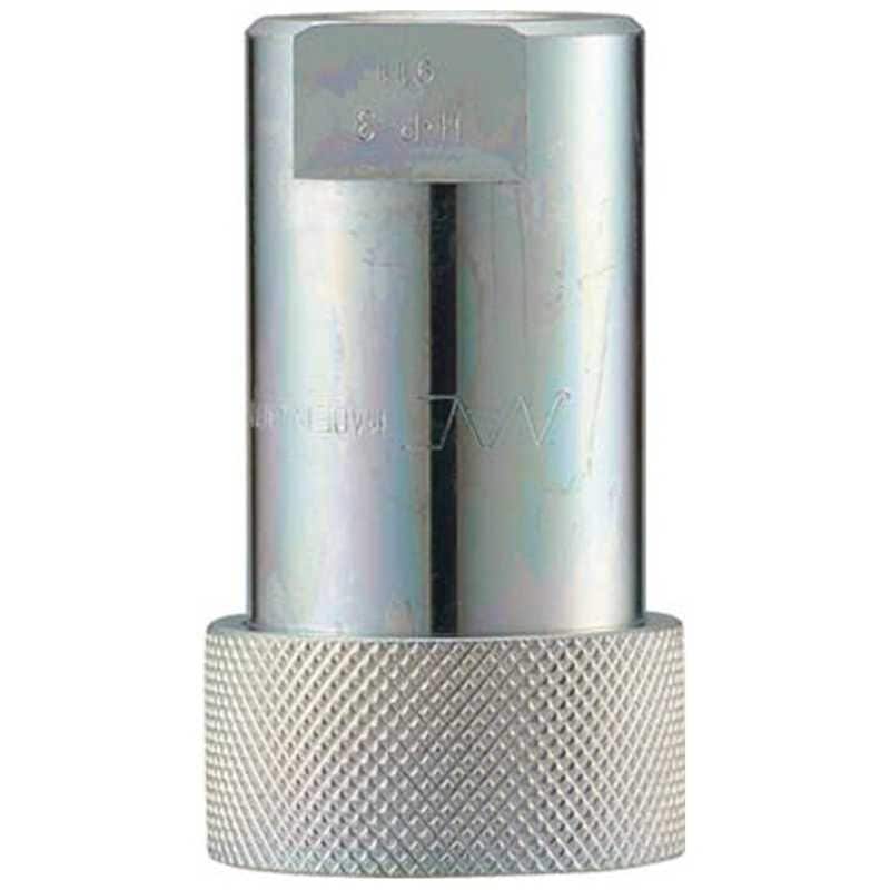 長堀工業　クイックカップリング HP型 特殊鋼製 高圧タイプ オネジ取付用　CHP12S 23,870円