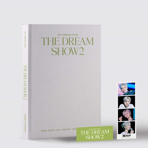 [未開封新品] エンシティドリームツアー THE DREAM SHOW2 コンサート フォトブック NCT DREAM