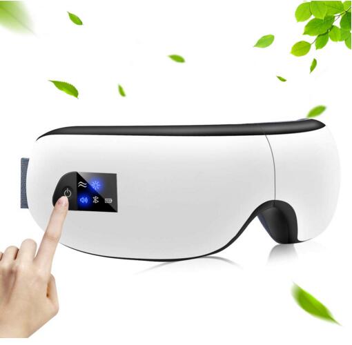 コノビヤ 目元マッサージャー 目マッサージ器 目元美顔器 USB充電 温め機能 音楽機能 Bluetooth タイマー設定 5モード 振動 気圧アイエステ 多周波振動 目元 ヒーター ホットアイマスク