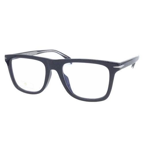 ブルーライトカット メガネ DB7061/F/BB col.BSC BLACK SILVER 52mm