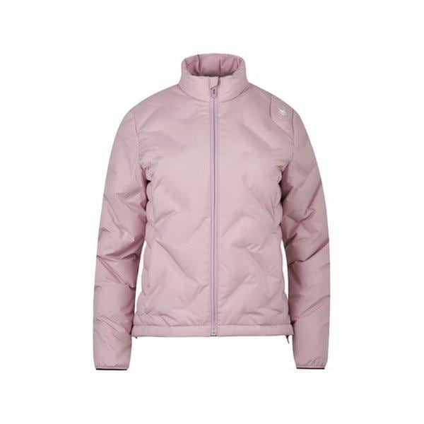 女性用エッセンシャル軽量圧着ダウンジャケット FM1SPIWCNDJ171W-LPK