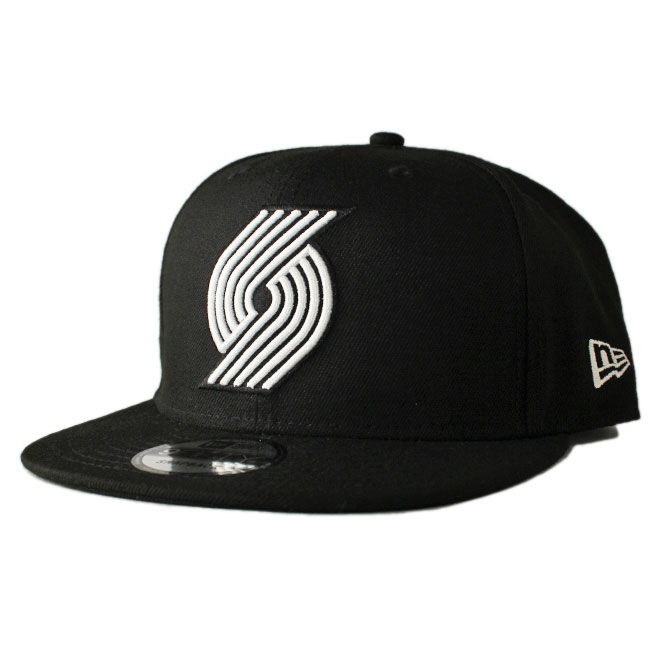 スナップバックキャップ 帽子 9fifty メンズ NBA ポートランド トレイルブレイザーズ