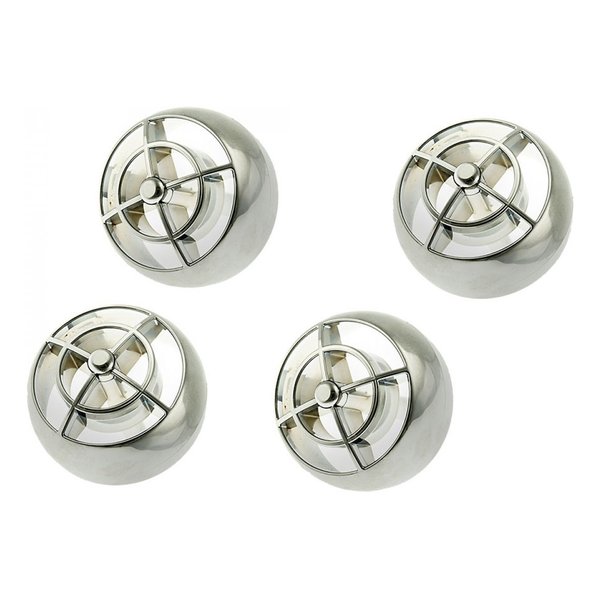 エアコンベントボール クローム NA/NBロードスター NAB-0040C