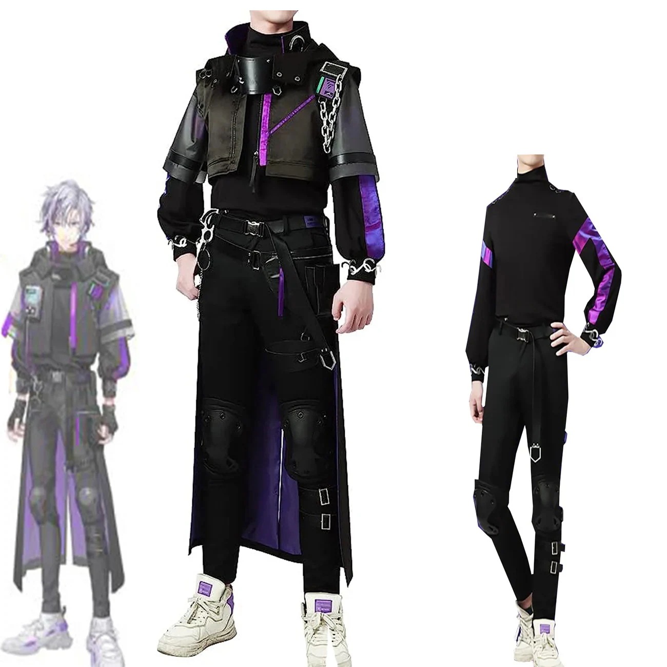 【予約商品】贈り物 ハロウィン コスチューム コスプレ 新衣装 コスプレ 衣装 四季凪アキラ 金子鏡 甲斐田晴 加賀美ハヤト 不破湊 ゾット レン Shoto vtuber SNSで大バズり バーチ