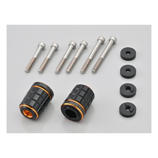 バーエンド ホンダ M6 用 BRICK ゴールド 99717