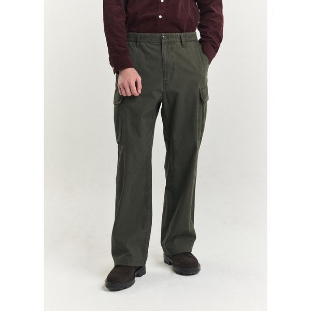 カーキカーゴウォッシングパンツ HZPA4D601K2