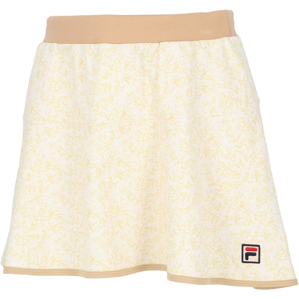 FILA フィラ スコート テニス VL2964-34 デジタルネッププリント カノコメッシュ レディース
