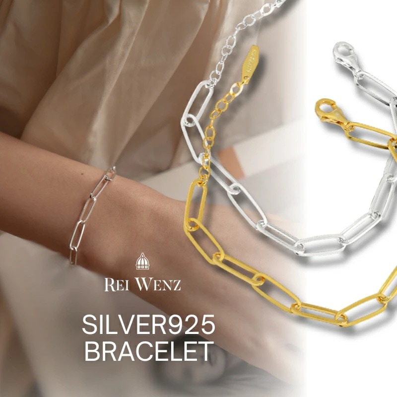 【高品質Silver925】シルバー ブレスレット チェーン レディース 重ね 金属アレルギー インスタ おしゃれ オフィス プレゼント 人気 韓国