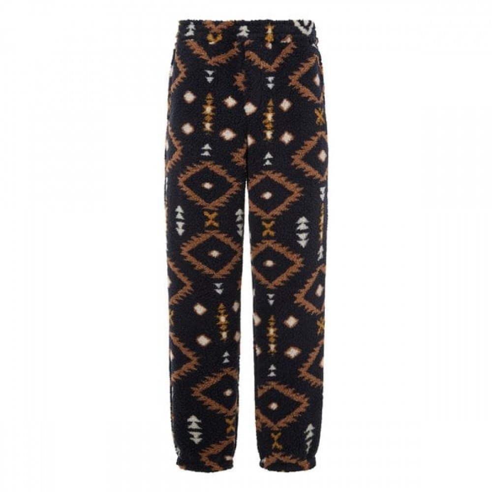 COLLECTION ナバホパターン フリース バンディングパンツ HZPA4D705N2