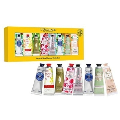 L OCCITANE ラッキー8ハンドクリームコレクション