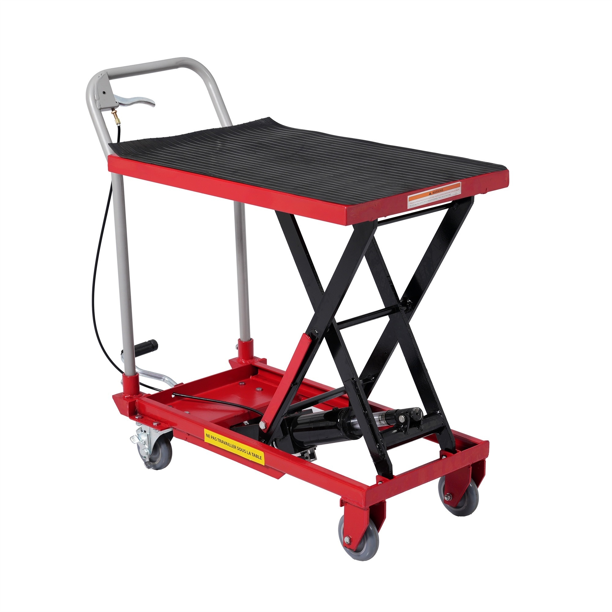 【安心保証付き】油圧式昇降台車 リフトアップ 油圧リーブルカート ハンドリフター 昇降台車 台車289