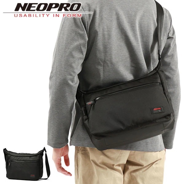 ショルダーバッグ メンズ RED POINT 船型ショルダー バッグ B5 斜めがけ 肩掛け 軽量 ファスナー ナイロン 大人 通勤 2-113