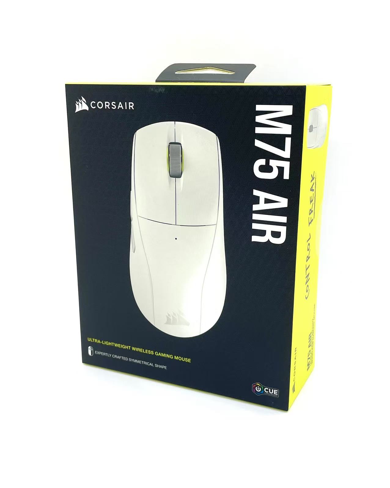 「新品」コル セア M75 AIR CH-931D101-AP [ホワイト]　光学式マウス